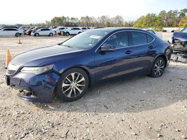 2015 Acura TLX Tech