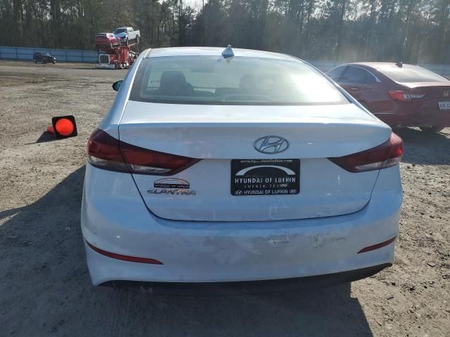 2018 Hyundai Elantra SEL