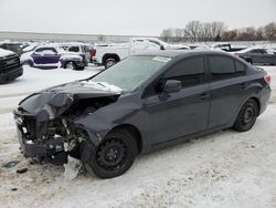 Salvage cars for sale from Copart Davison, MI: 2013 Subaru Impreza Premium