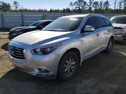 Salvage cars for sale at Harleyville, SC auction: 2013 Infiniti JX35