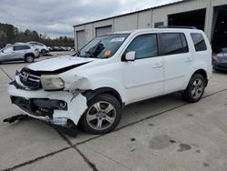 Honda Pilot EXL salvage cars for sale: 2014 Honda Pilot EXL