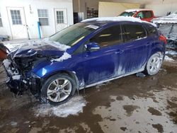 Salvage cars for sale at Davison, MI auction: 2012 Ford Focus SE