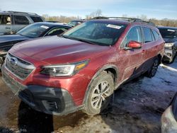 Salvage cars for sale from Copart New Britain, CT: 2020 Subaru Outback Premium