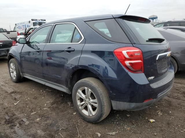 2016 Chevrolet Equinox LS