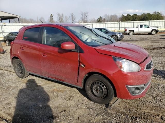 2020 Mitsubishi Mirage ES