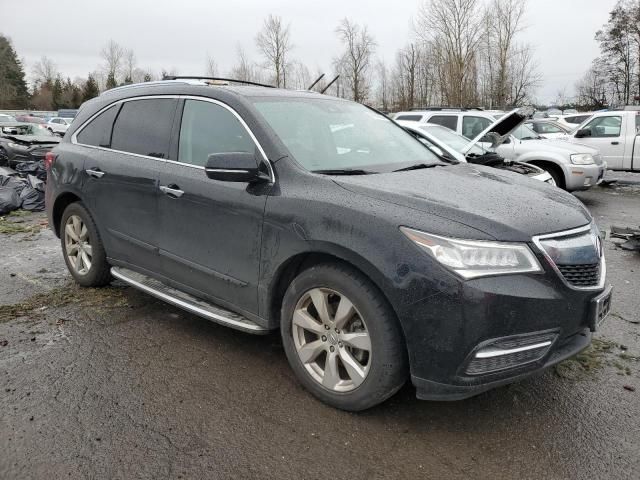 2016 Acura MDX Advance