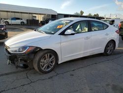 Hyundai Elantra Vehiculos salvage en venta: 2017 Hyundai Elantra SE