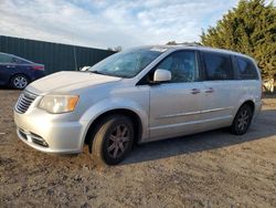 Vehiculos salvage en venta de Copart Finksburg, MD: 2011 Chrysler Town & Country Touring