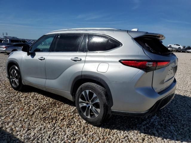 2020 Toyota Highlander XLE