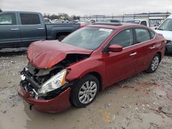 Nissan Sentra s salvage cars for sale: 2013 Nissan Sentra S