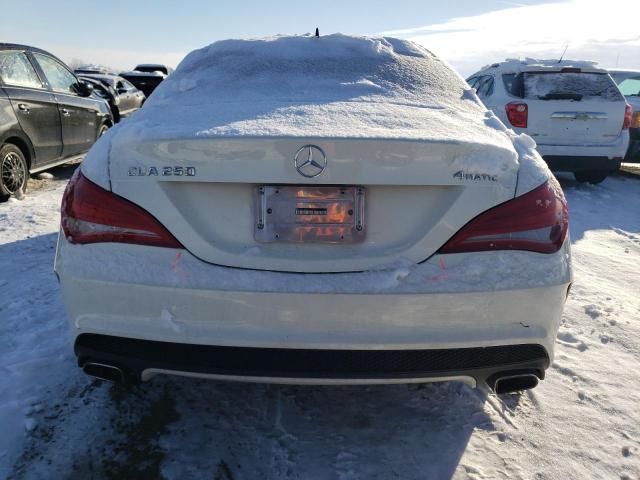 2016 Mercedes-Benz CLA 250 4matic