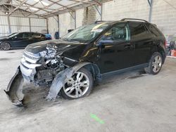 Ford Edge SEL salvage cars for sale: 2012 Ford Edge SEL