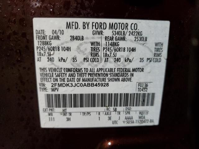 2010 Ford Edge SEL