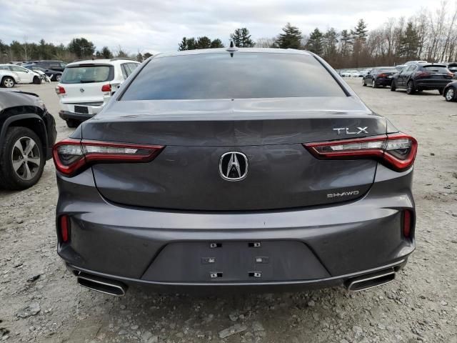 2021 Acura TLX Technology