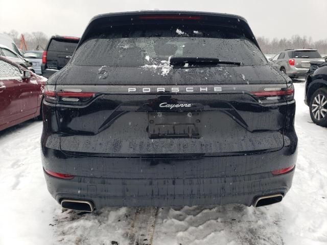 2021 Porsche Cayenne