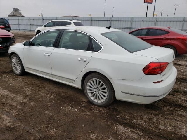 2016 Volkswagen Passat SE