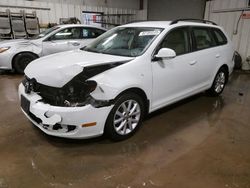 Salvage cars for sale at Elgin, IL auction: 2014 Volkswagen Jetta S