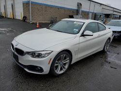 Salvage cars for sale at New Britain, CT auction: 2016 BMW 428 XI