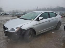 Salvage cars for sale at Baltimore, MD auction: 2019 Hyundai Elantra SEL