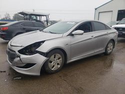 Hyundai Sonata Hybrid salvage cars for sale: 2012 Hyundai Sonata Hybrid