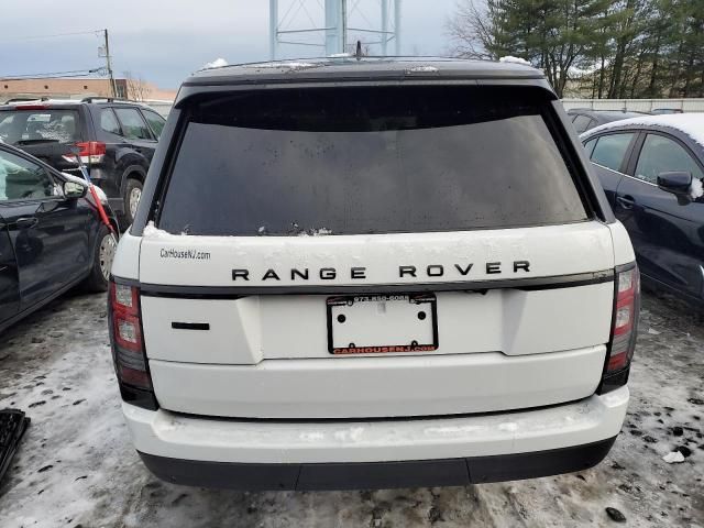 2016 Land Rover Range Rover Supercharged