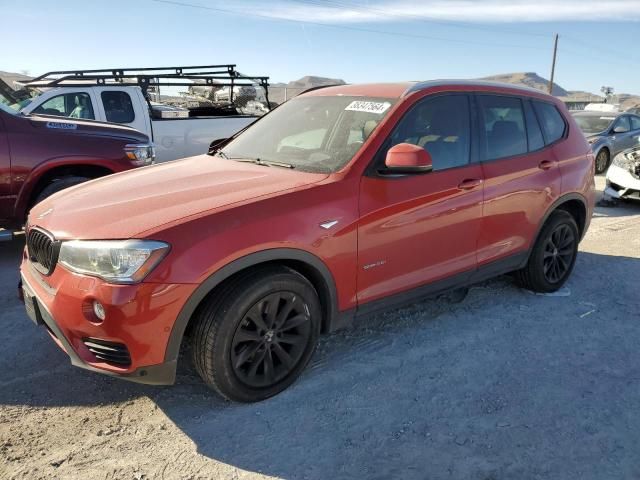 2017 BMW X3 SDRIVE28I