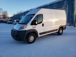 Salvage trucks for sale at Anchorage, AK auction: 2014 Dodge RAM Promaster 1500 1500 High