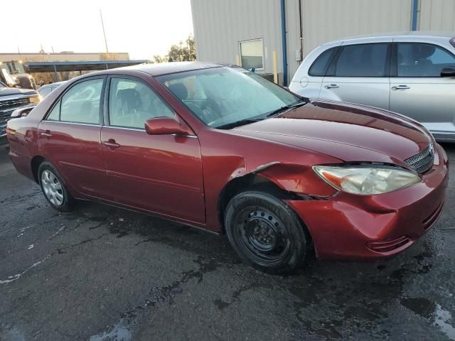 2002 Toyota Camry LE