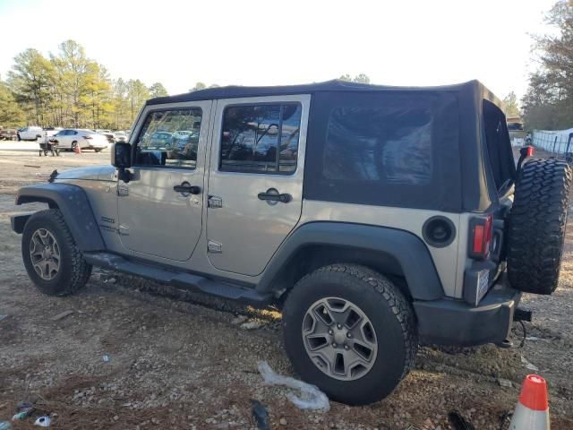 2014 Jeep Wrangler Unlimited Sport