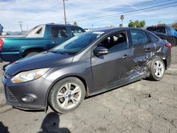 Salvage cars for sale from Copart Colton, CA: 2014 Ford Focus SE