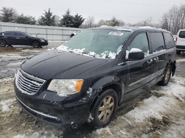 2012 Chrysler Town & Country Touring