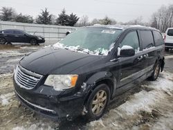 Vehiculos salvage en venta de Copart Windsor, NJ: 2012 Chrysler Town & Country Touring