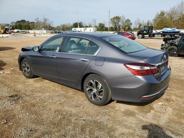 2016 Honda Accord LX