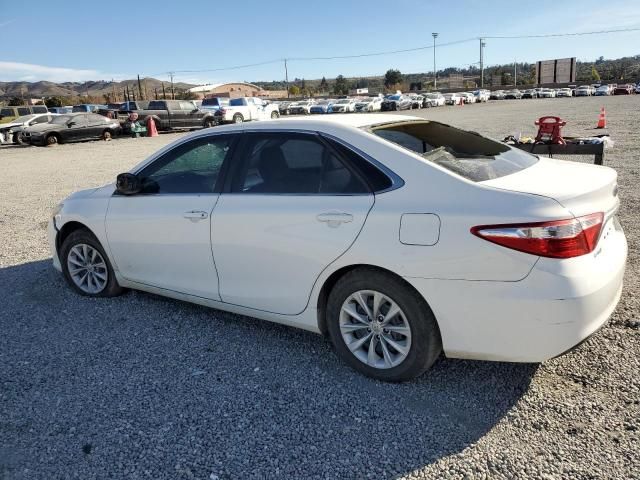 2016 Toyota Camry LE