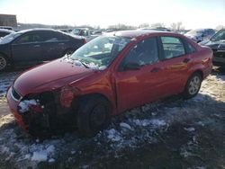 Salvage cars for sale at Kansas City, KS auction: 2006 Ford Focus ZX4