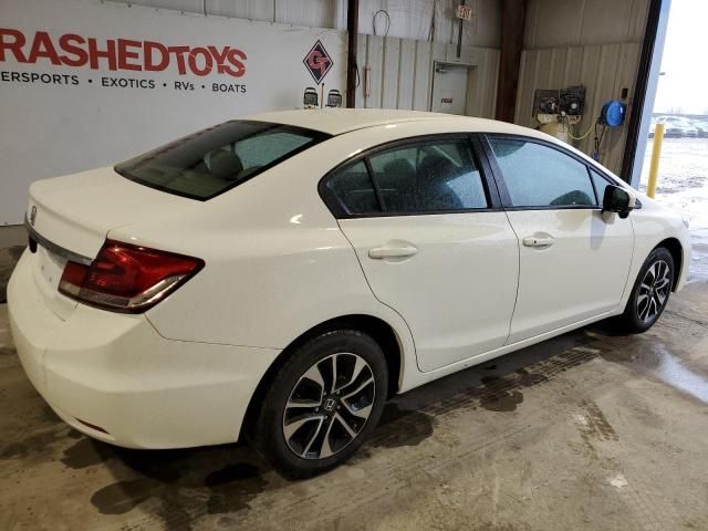 2015 Honda Civic EX