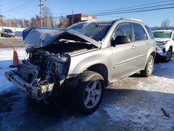 Salvage cars for sale at New Britain, CT auction: 2005 Chevrolet Equinox LT