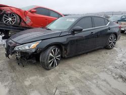 Nissan salvage cars for sale: 2019 Nissan Altima SR