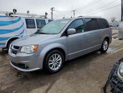 Salvage cars for sale at Chicago Heights, IL auction: 2018 Dodge Grand Caravan SXT