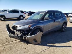 Salvage cars for sale from Copart Amarillo, TX: 2022 Nissan Kicks SV