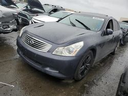 Salvage cars for sale at Martinez, CA auction: 2007 Infiniti G35
