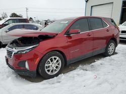 Salvage cars for sale at Nampa, ID auction: 2023 Chevrolet Equinox LT