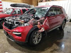 Salvage cars for sale from Copart Anchorage, AK: 2020 Ford Explorer XLT
