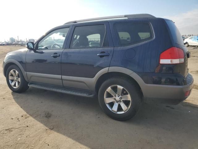 2009 KIA Borrego LX