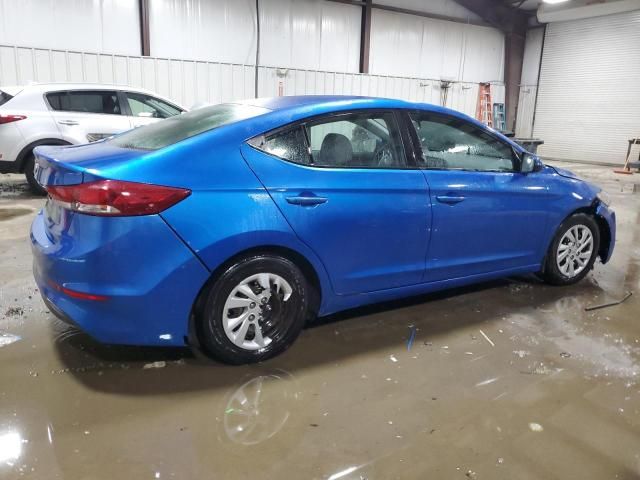 2018 Hyundai Elantra SE