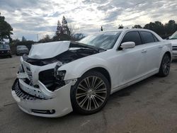 Salvage cars for sale from Copart San Martin, CA: 2012 Chrysler 300 S