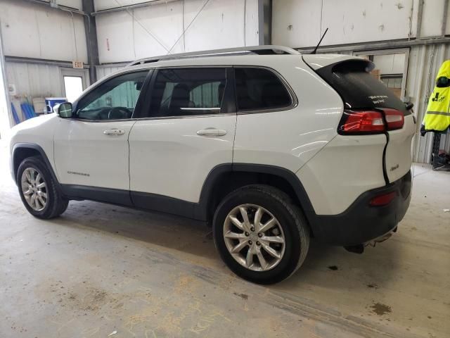 2014 Jeep Cherokee Limited