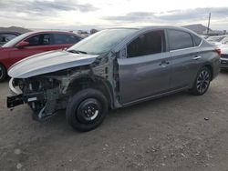 Salvage cars for sale at North Las Vegas, NV auction: 2016 Nissan Sentra S