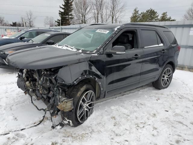 2017 Ford Explorer Sport