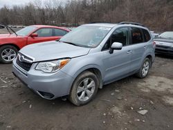 Salvage cars for sale at Marlboro, NY auction: 2016 Subaru Forester 2.5I Premium